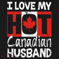 I Love My Hot Husband Canadian Maple Leaf Canada Flag Ottawa Coaster thumb 2