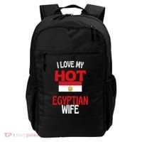 I Love My Hot Egyptian Wife Funny Egypt Relationship Gift Backpack thumb 0