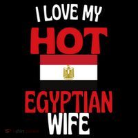 I Love My Hot Egyptian Wife Funny Egypt Relationship Gift Coffee Mug thumb 5