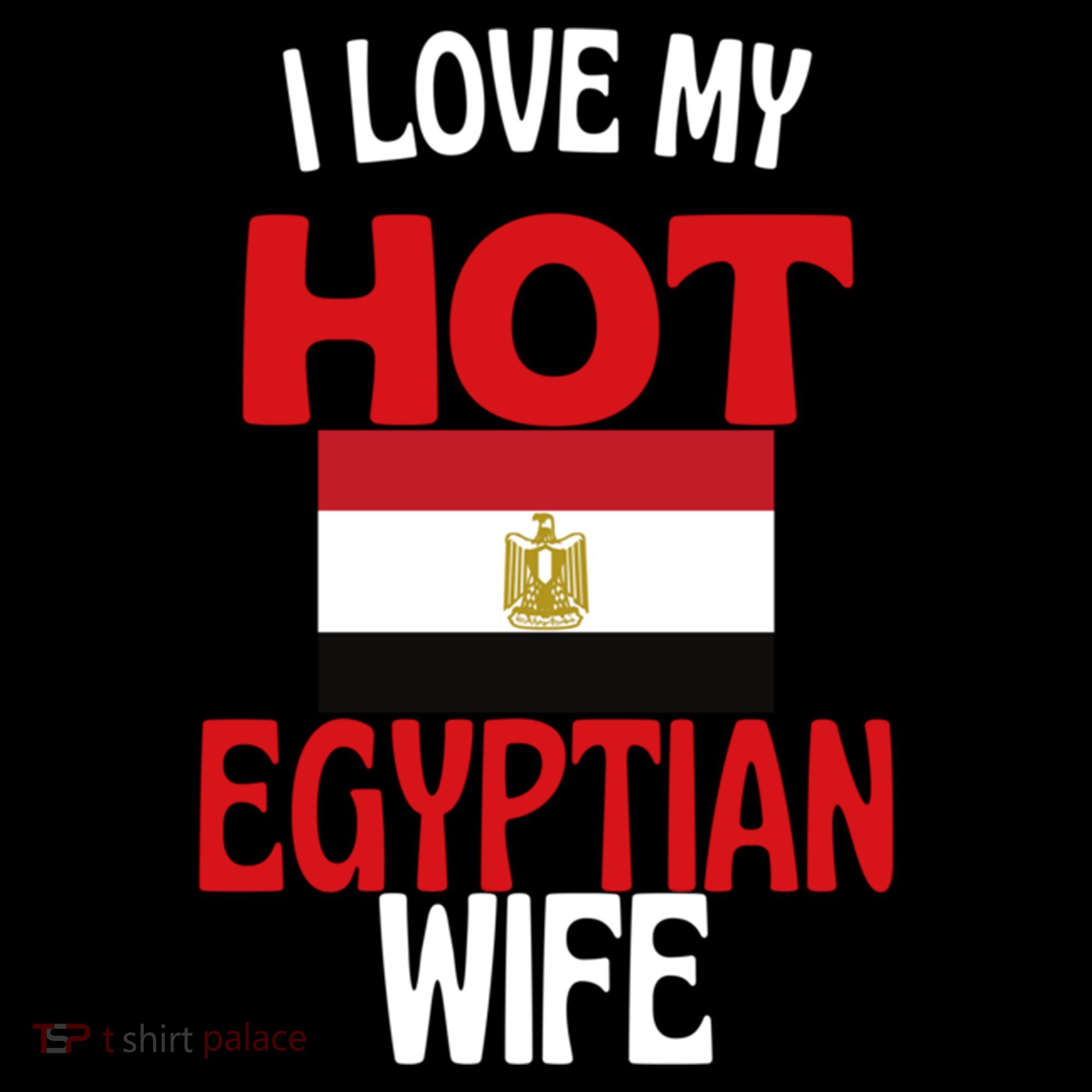 I Love My Hot Egyptian Wife Funny Egypt Relationship Gift Coffee Mug