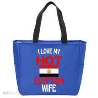 I Love My Hot Egyptian Wife Funny Egypt Relationship Gift Tote Bag thumb 0