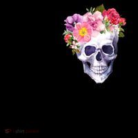 I Like Murder Shows Comfy Clothes And Maybe 3 People Floral Skull Coffee Mug thumb 5