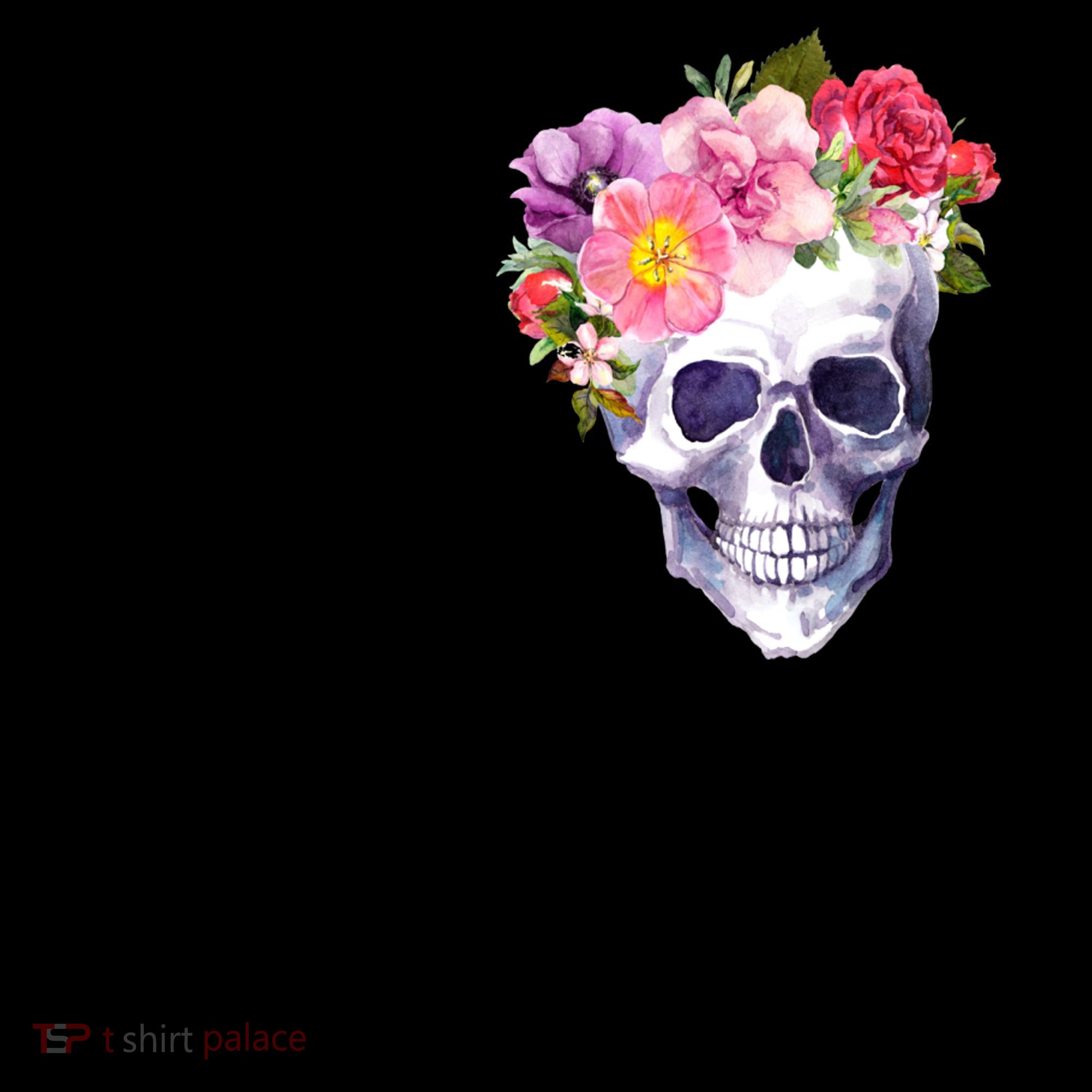 I Like Murder Shows Comfy Clothes And Maybe 3 People Floral Skull Coffee Mug