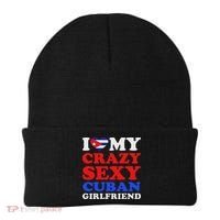 I Love My Crazy Sexy Cuban Girlfriend Cuba Boyfriend Gift Beanie thumb 0