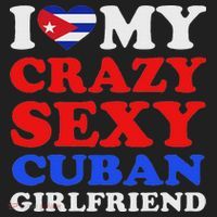 I Love My Crazy Sexy Cuban Girlfriend Cuba Boyfriend Gift Hat thumb 2