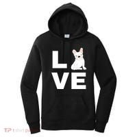 I Love My Frenchie French Bulldog Dog Lover Gift Women's Hoodie thumb 0