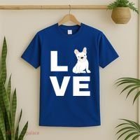 I Love My Frenchie French Bulldog Dog Lover Gift T-Shirt thumb 2
