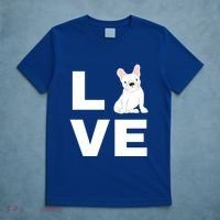 I Love My Frenchie French Bulldog Dog Lover Gift T-Shirt thumb 5