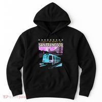 I Left My Heart In San Francisco Train & Bridge Hoodie thumb 0