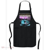 I Left My Heart In San Francisco Train & Bridge Apron thumb 0