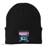 I Left My Heart In San Francisco Train & Bridge Beanie thumb 0