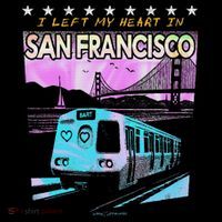 I Left My Heart In San Francisco Train & Bridge Ornament thumb 1