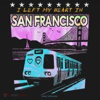 I Left My Heart In San Francisco Train & Bridge Kids Sweatshirt thumb 2