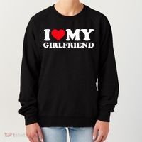 I Love My Girlfriend Women's Sweatshirt thumb 0