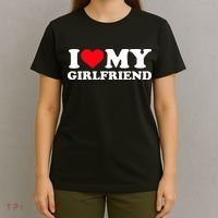 I Love My Girlfriend T-Shirt thumb 4