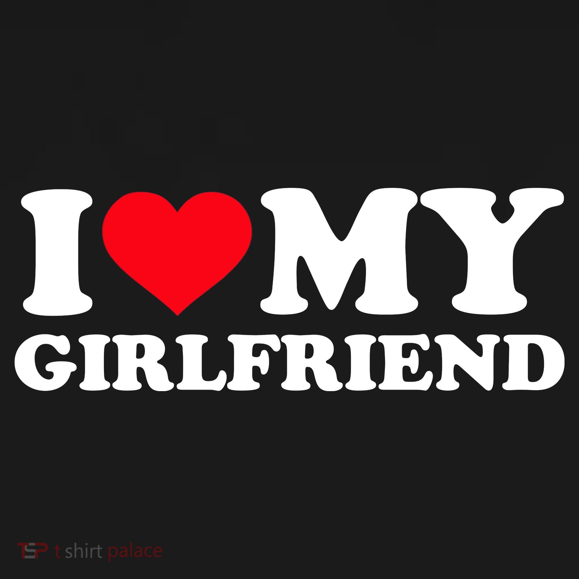 I Love My Girlfriend Polo