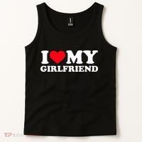 I Love My Girlfriend Tank Top thumb 2