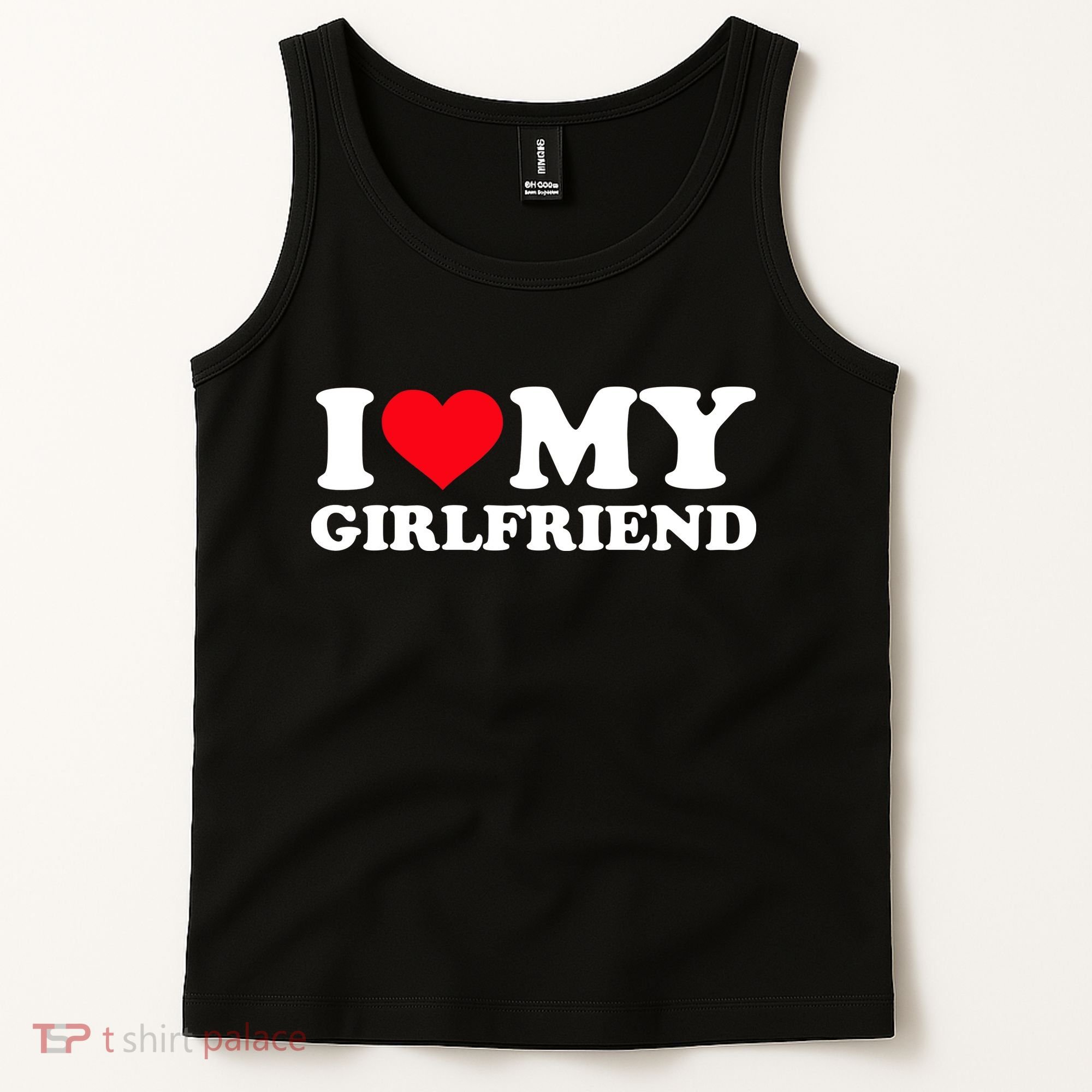 I Love My Girlfriend Tank Top