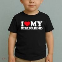 I Love My Girlfriend Toddler T-Shirt thumb 2