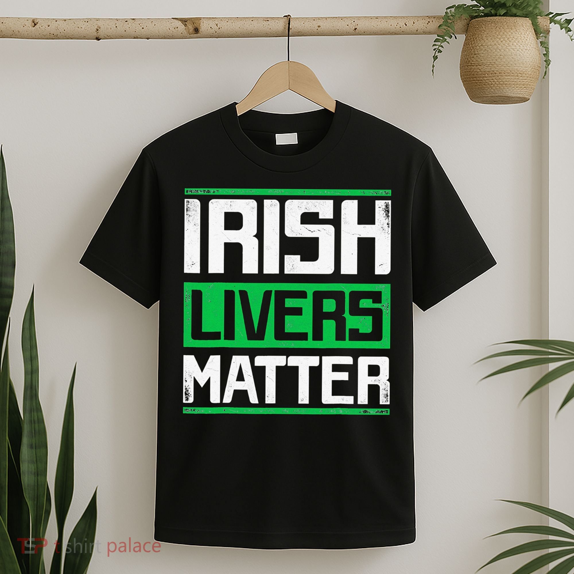 Irish Livers Matter St Patricks Day T-Shirt