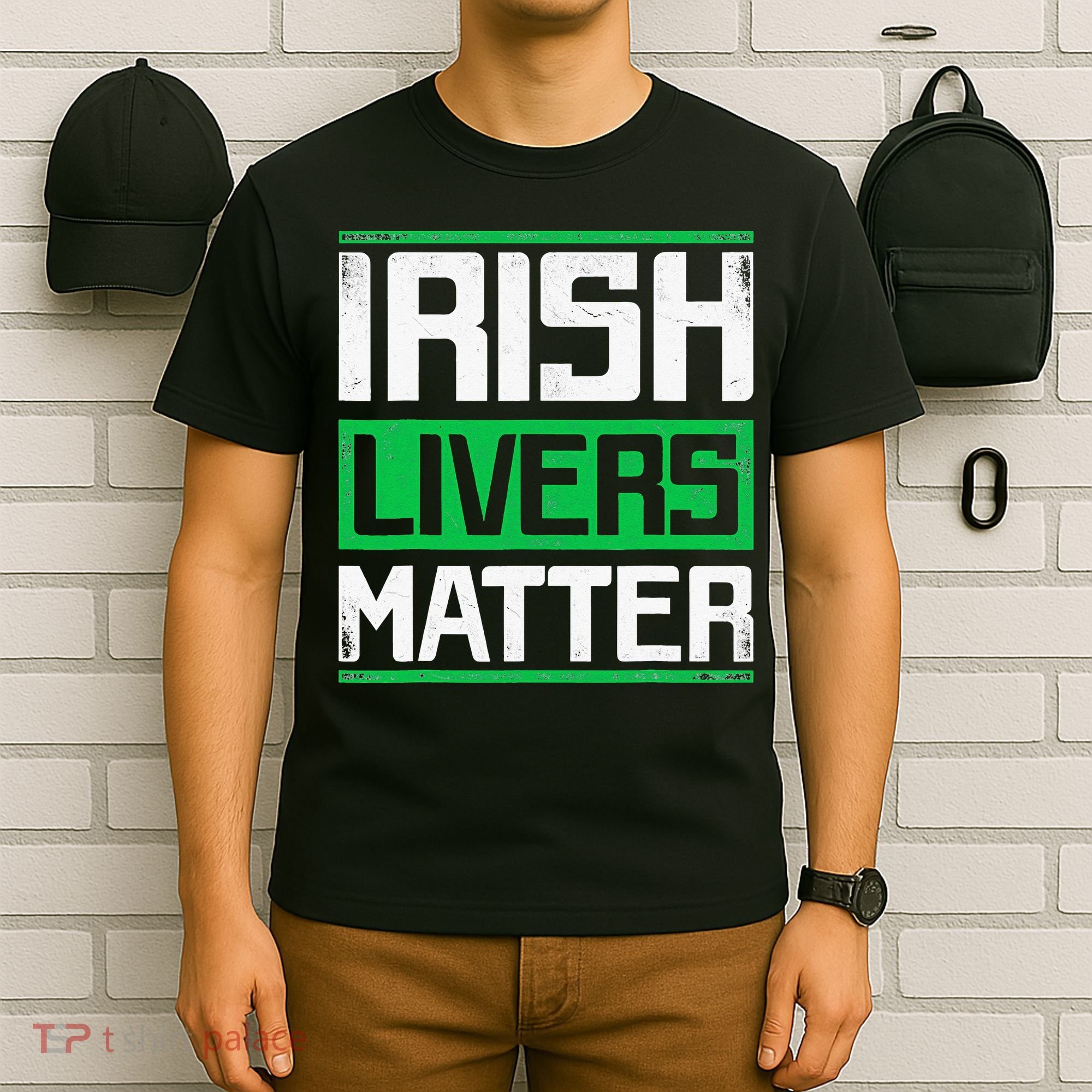 Irish Livers Matter St Patricks Day T-Shirt