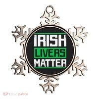Irish Livers Matter St Patricks Day Ornament thumb 0