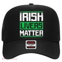 Irish Livers Matter St Patricks Day Hat thumb 0