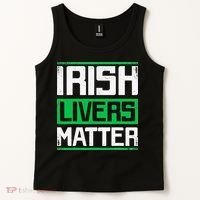 Irish Livers Matter St Patricks Day Tank Top thumb 2