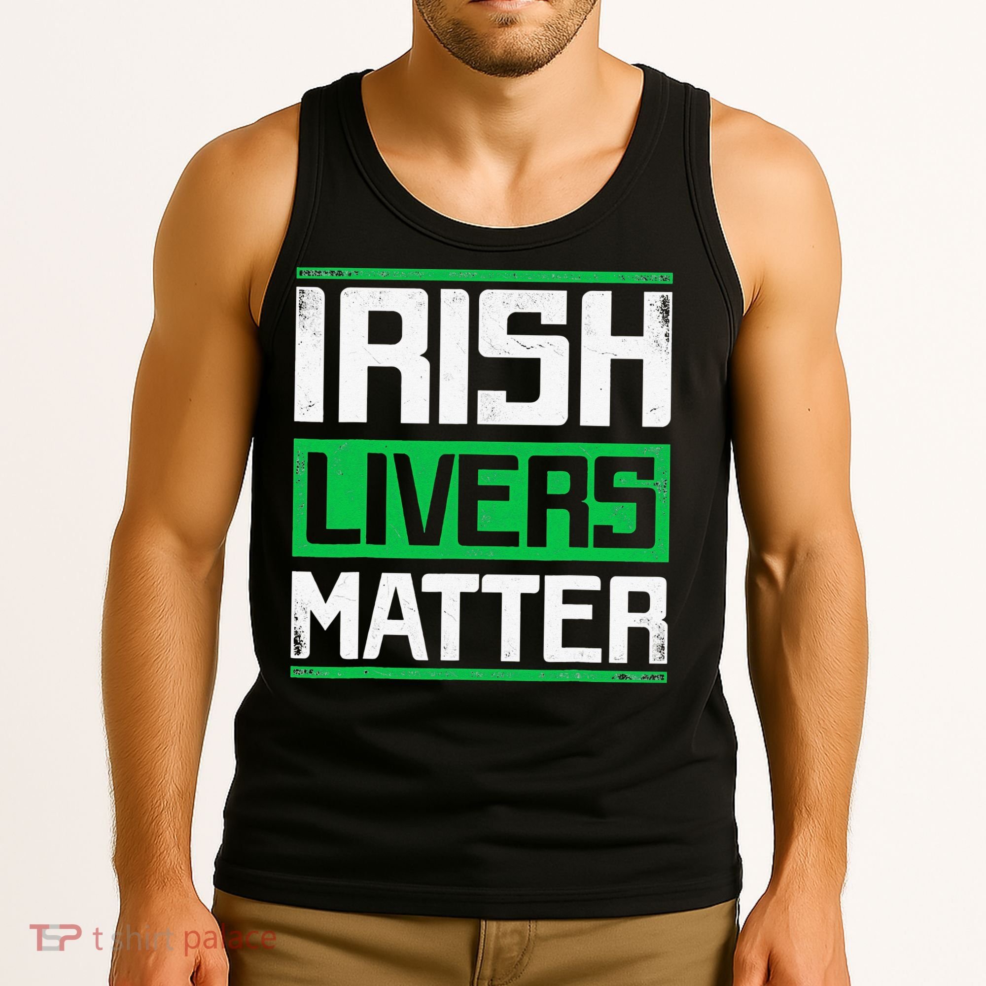 Irish Livers Matter St Patricks Day Tank Top