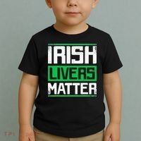 Irish Livers Matter St Patricks Day Toddler T-Shirt thumb 2
