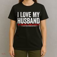I Love My Husband But Sometimes I Wanna Square Up Vintage T-Shirt thumb 4