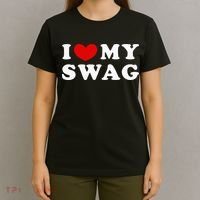 I Love My Swag I Heart My Swag T-Shirt thumb 4