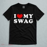 I Love My Swag I Heart My Swag T-Shirt thumb 5