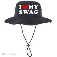 I Love My Swag I Heart My Swag Bucket Hat thumb 0