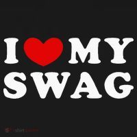 I Love My Swag I Heart My Swag Coaster thumb 2