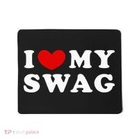 I Love My Swag I Heart My Swag Mousepad thumb 0