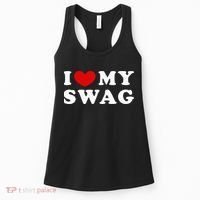 I Love My Swag I Heart My Swag Women's Tank Top thumb 0