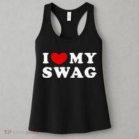 I Love My Swag I Heart My Swag Women's Tank Top thumb 3