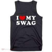 I Love My Swag I Heart My Swag Tank Top thumb 0