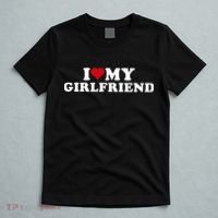 I Love My Hot Girlfriend I Heart My Hot Girlfriend Gf T-Shirt thumb 5