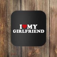 I Love My Hot Girlfriend I Heart My Hot Girlfriend Gf Coaster thumb 0