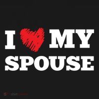I Love My Spouse Favorite Family Member Valentines Gift Women's Hoodie thumb 2
