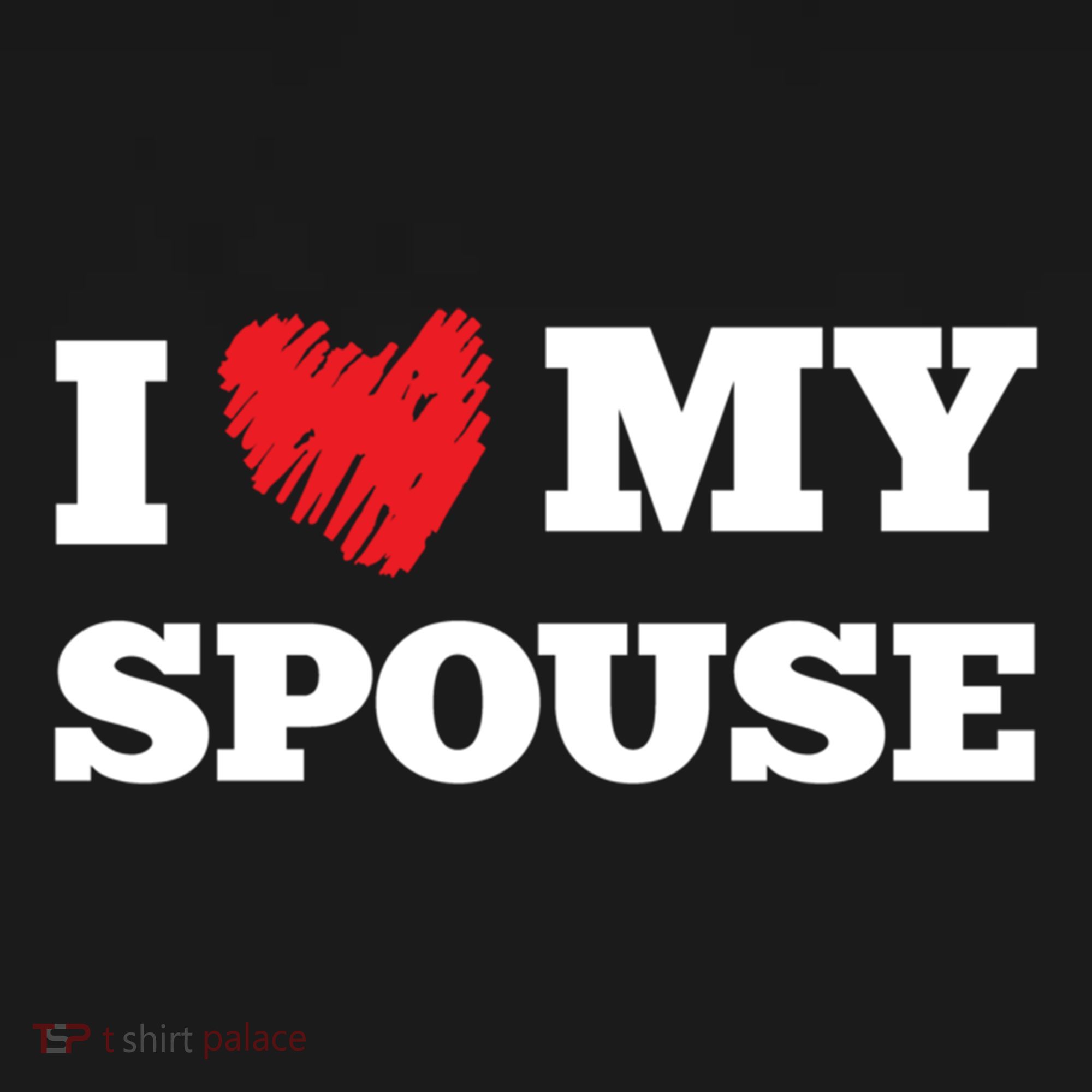 I Love My Spouse Favorite Family Member Valentines Gift Women's Hoodie