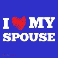 I Love My Spouse Favorite Family Member Valentines Gift Women's Tank Top thumb 5