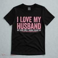 I Love My Husband But Sometimes I Wanna Square Up Vintage T-Shirt thumb 5