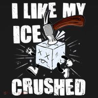 I Like My ICE Crushed Anti ICE  Hoodie thumb 7