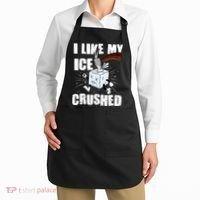 I Like My ICE Crushed Anti ICE  Apron thumb 2