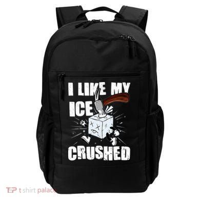 I Like My ICE Crushed Anti ICE  Backpack