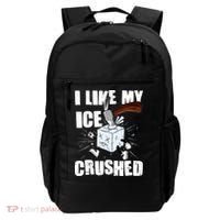 I Like My ICE Crushed Anti ICE  Backpack thumb 0
