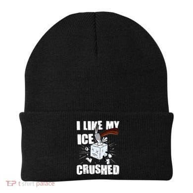 I Like My ICE Crushed Anti ICE  Beanie